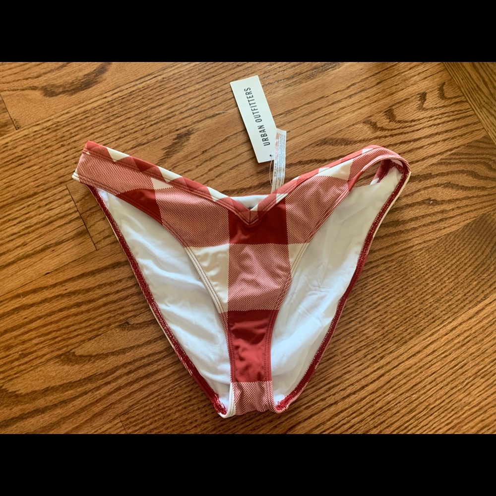 Urban Outfitters high V bikini bottoms